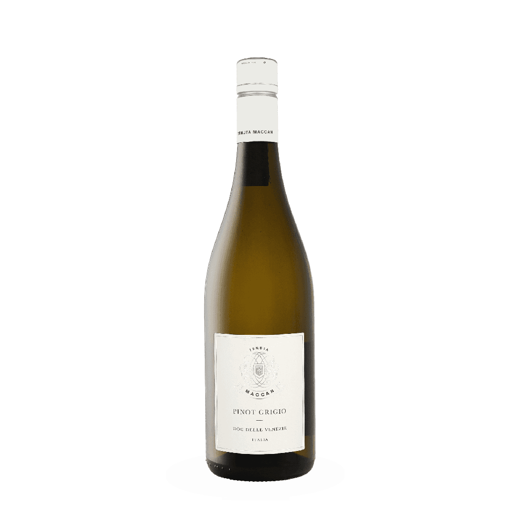 Tenuta Maccan Pinot Grigio Delle Venezie  0.75 liter