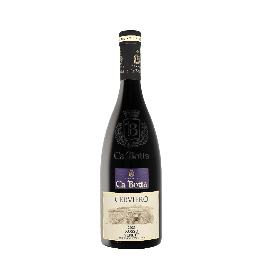 Ca' Botta Cerviero Rosso Veneto IGT  0.75 liter