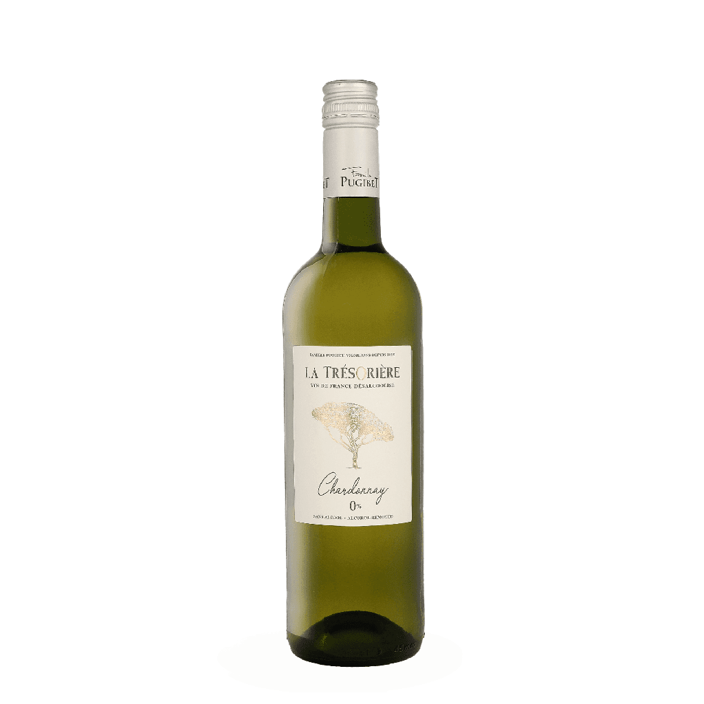 Colombette Trésorière Chardonnay 0% 0.75 liter