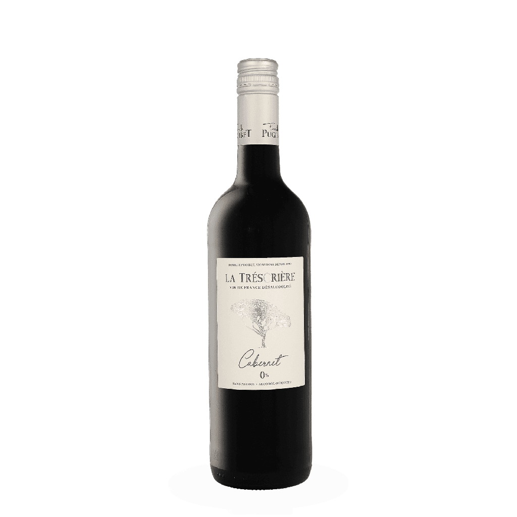 Colombette Trésorière Cabernet Red 0% 0.75 liter