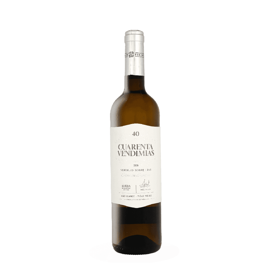 Cuatro Rayas Cuarenta Vendimias Verdejo  0.75 liter