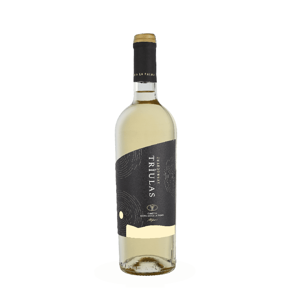 Santa Maria La Palma Chardonnay Triulas  0.75 liter