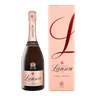 Lanson Rose Brut + GB 0.75 liter
