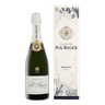 Pol Roger Brut Reserve + GB 0.75 liter