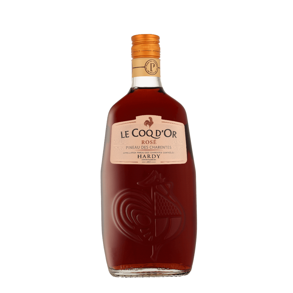Pineau Hardy Coq d'Or Rose 75cl