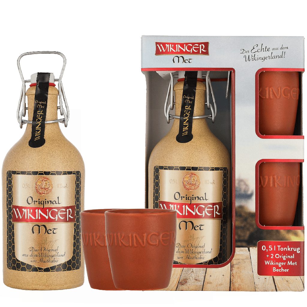 Original Wikinger MET+ Ceramic Cups Set 0.50 liter