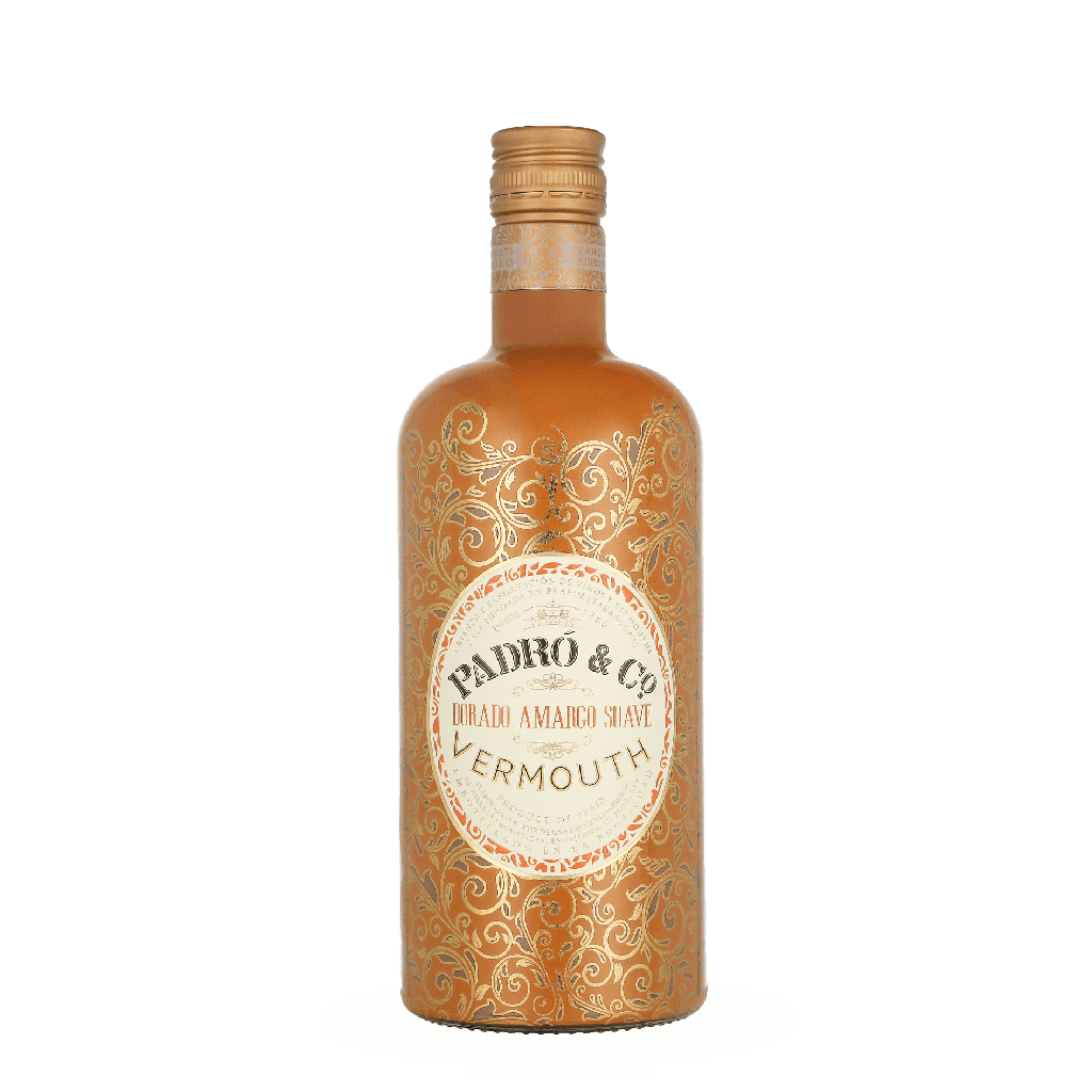 Padro & Co. Vermouth Dorado Amargo Suave 0.75 liter