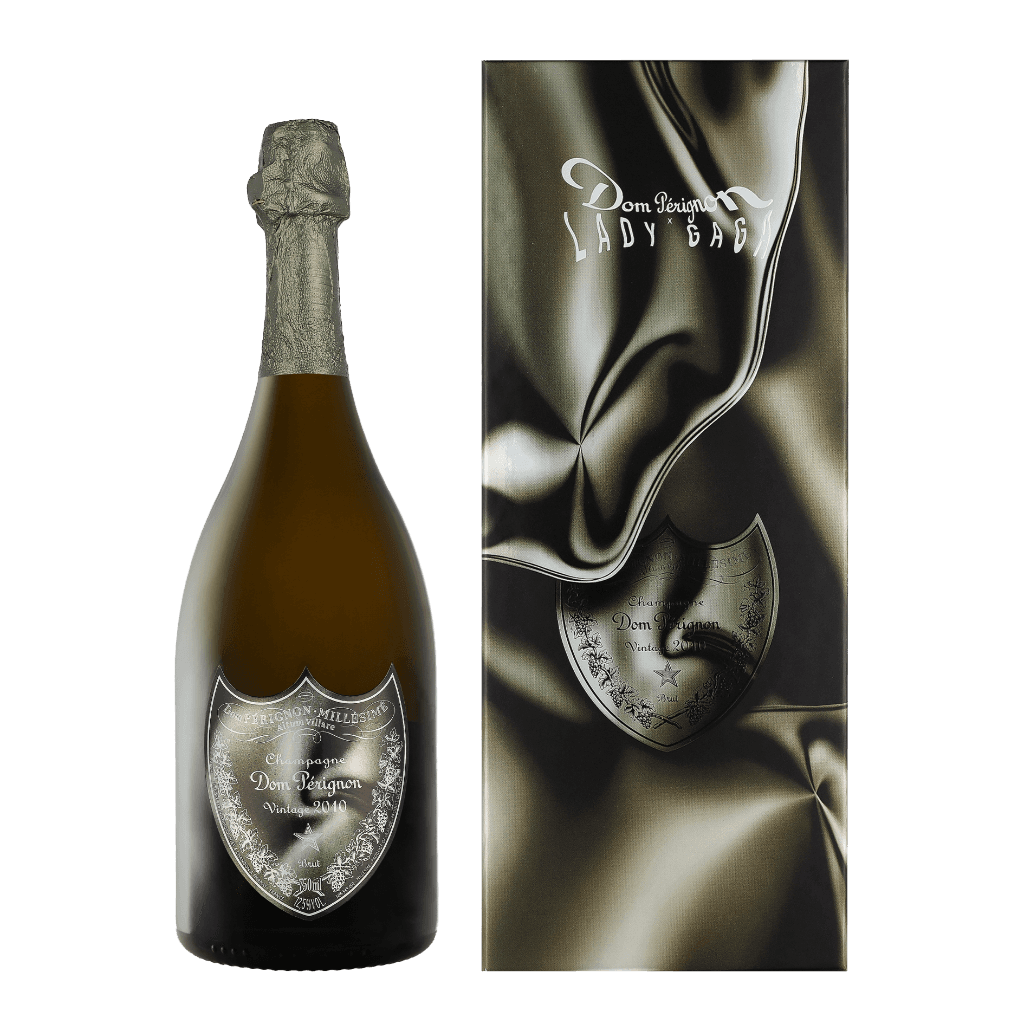 Dom Perignon Brut Vintage  Lady Gaga + GB 0.75 liter