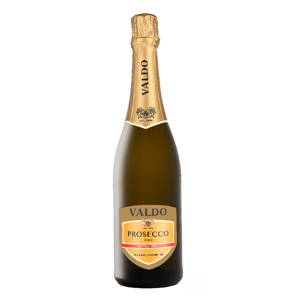 Valdo Prosecco DOC Spumante Extra Dry 0.75 liter