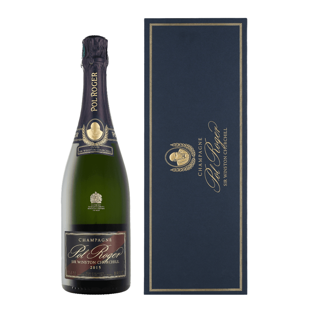 Pol Roger Winston Churchill Vintage  + GB 75cl