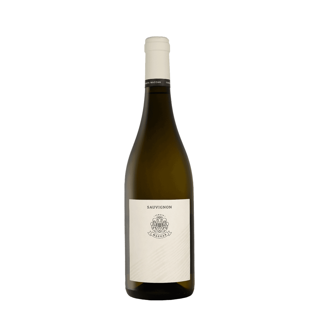 Tenuta Maccan Sauvignon Blanc DOC Friuli  0.75 liter