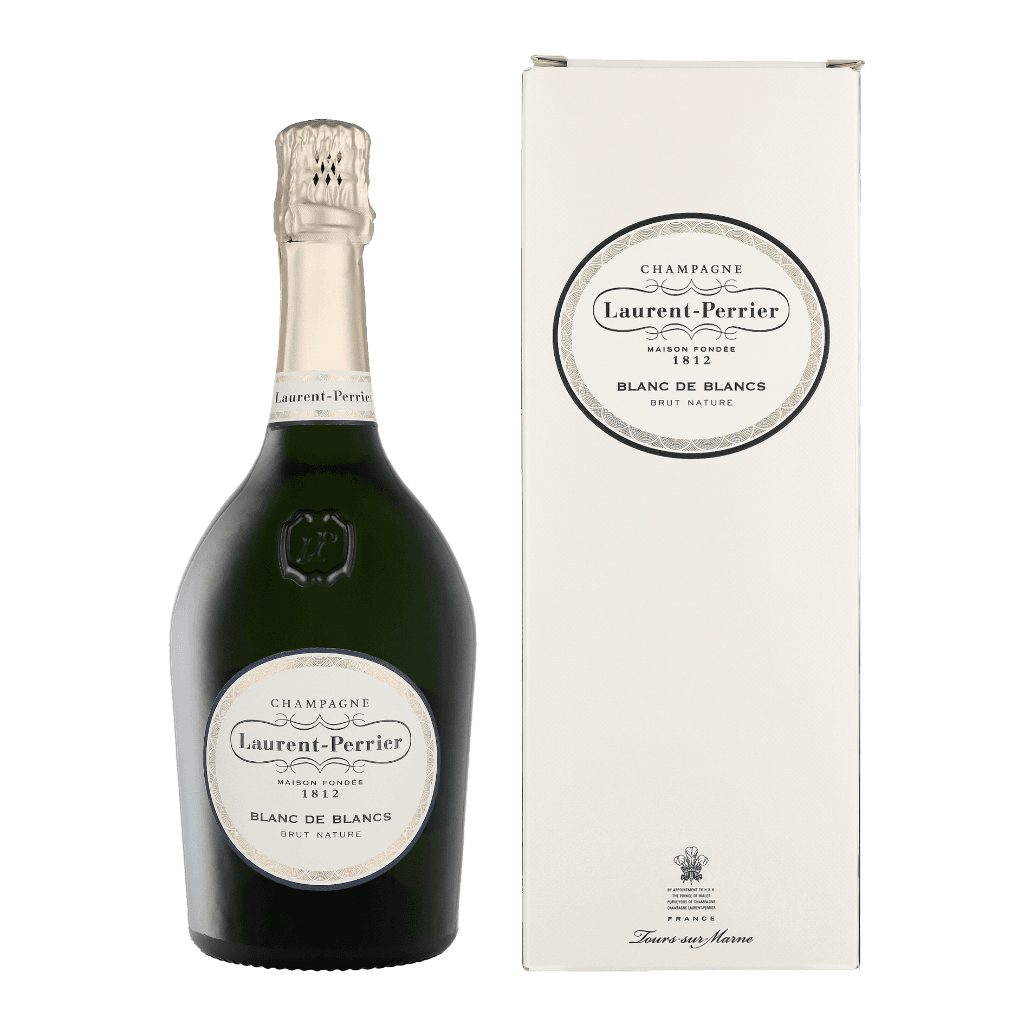 Laurent Perrier Blanc De Blancs Brut Nature + GB 75cl