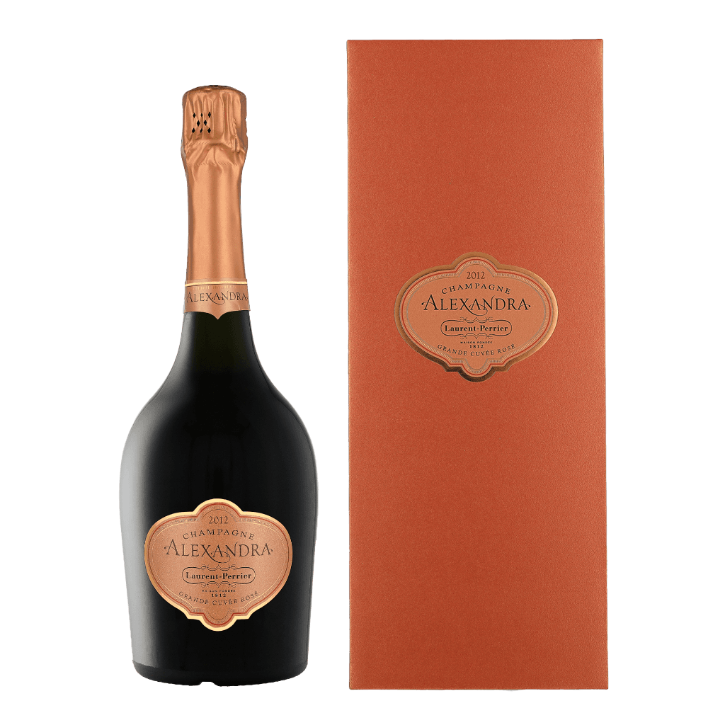Laurent-Perrier Alexandra Rose  + GB 75cl