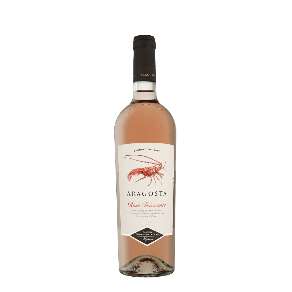 Santa Maria La Palma Rosato Frizzante Aragosta 75cl