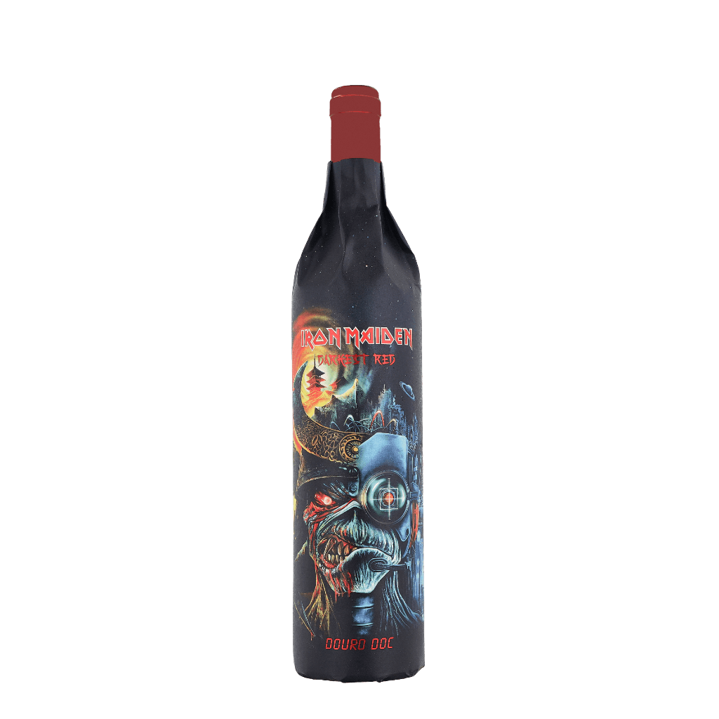 Iron Maiden Darkest Red  Vintage 75cl