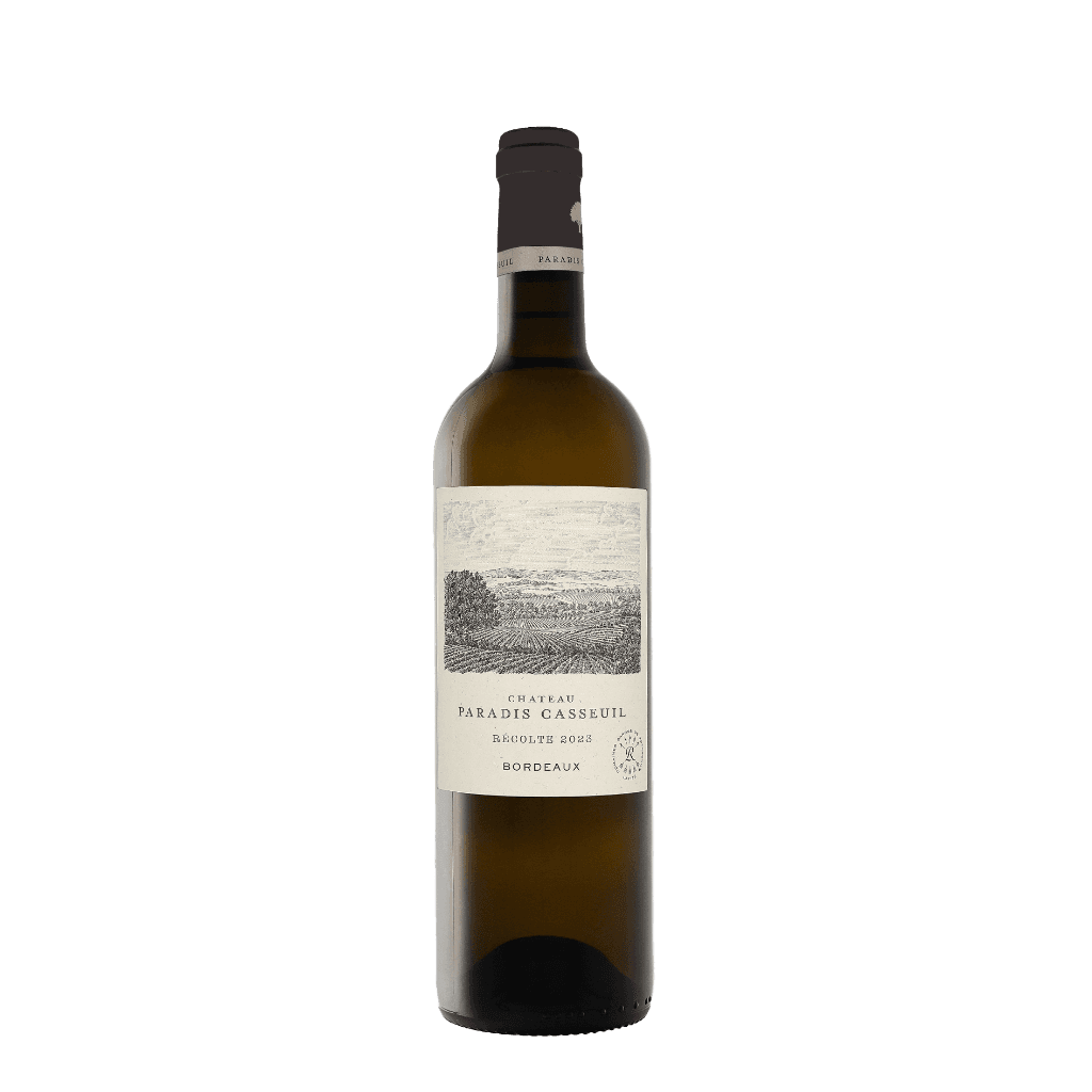 Chateau Paradis Casseuil Bordeaux Blanc  0.75 liter