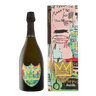 Dom Perignon Brut Vintage  Jean-Michel Basquiat + GB 75cl