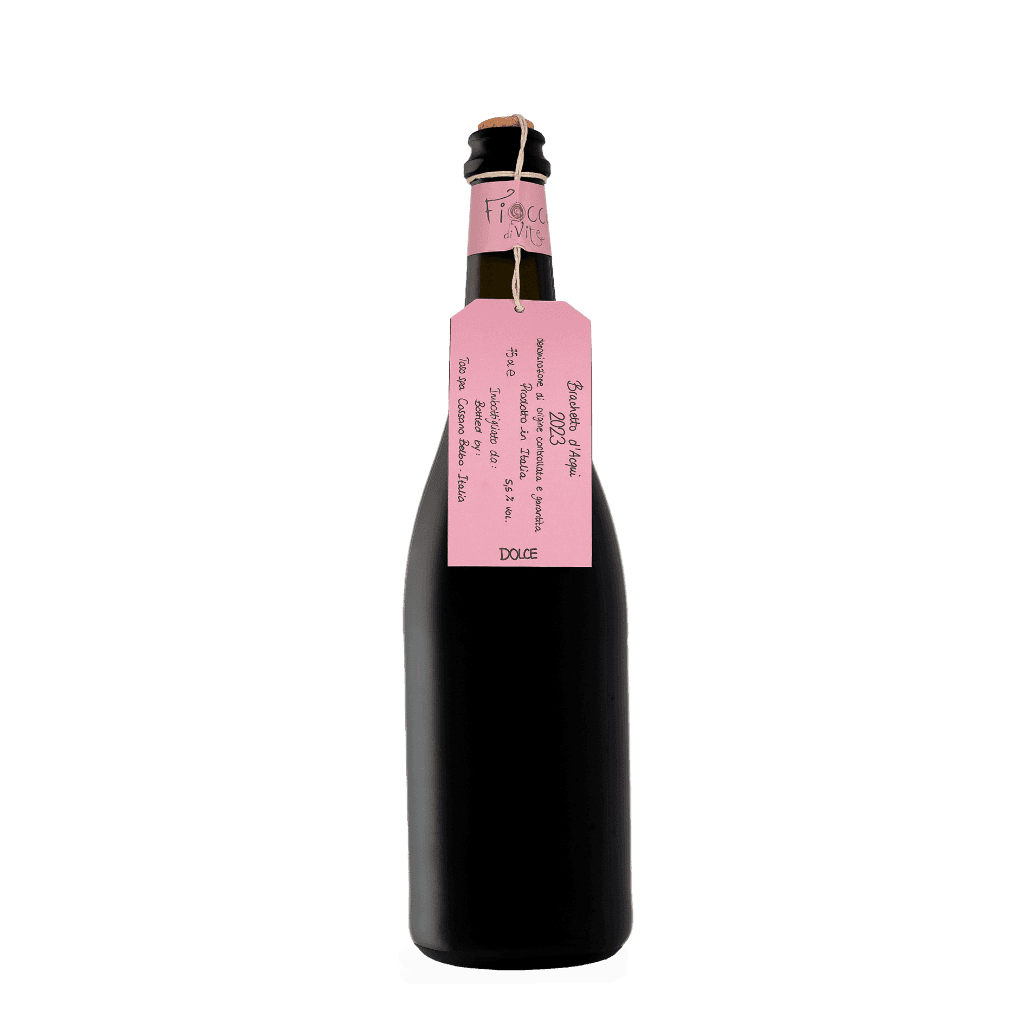 Toso Fiocco Di Vite Brachetto d'Acqui  0.75 liter