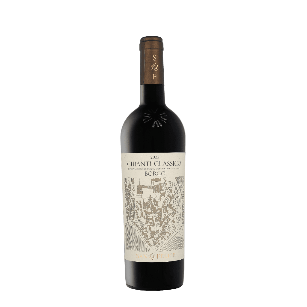 San Felice Borgo Chianti Classico  0.75 liter