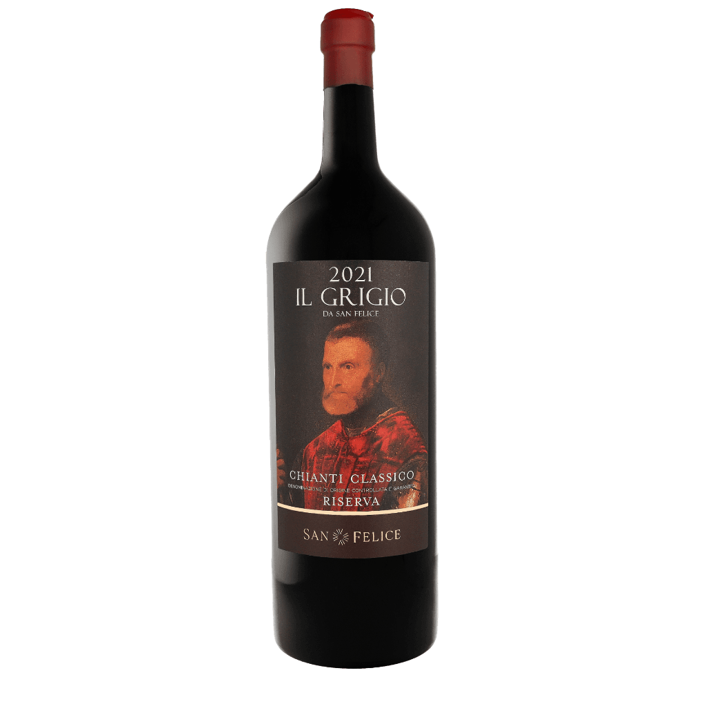 San Felice Chianti Cl. Il Grigio Riserva DOCG Rehoboam  5 liter