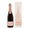 Louis Roederer Rose  + GB 0.75 liter