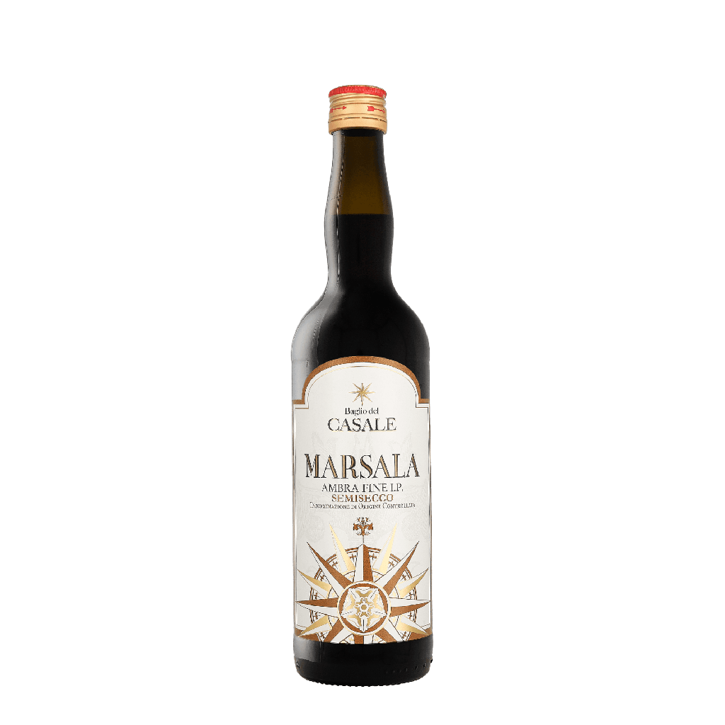 Baglio Del Casale Marsala Ambra Semisecco 0.75 liter