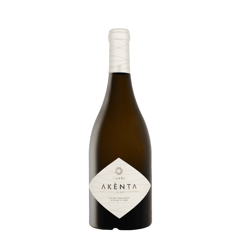 Santa Maria La Palma Vermentino Akenta Cuvee 71  0.75 liter