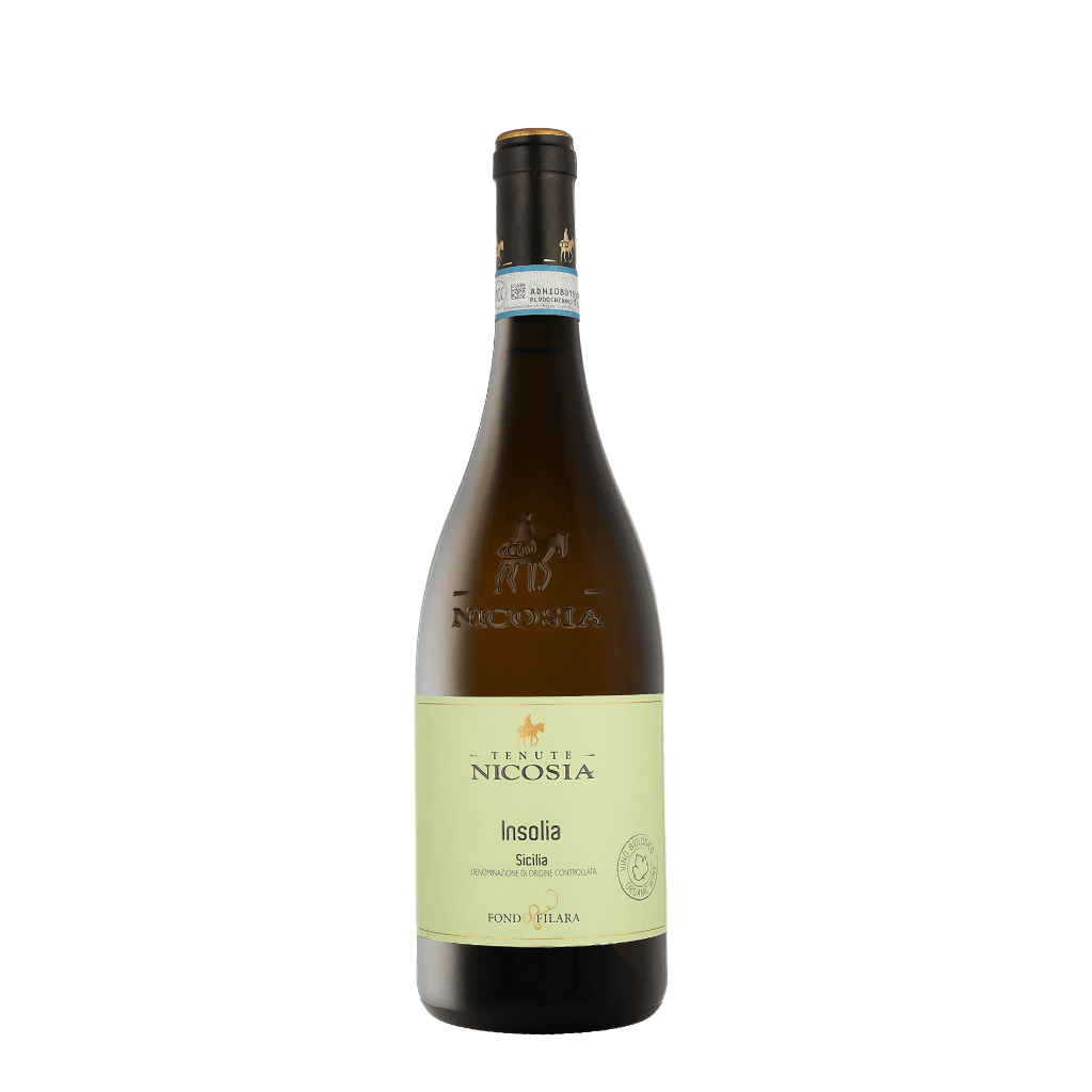 Nicosia Insolia Fondo Filara Bio  0.75 liter
