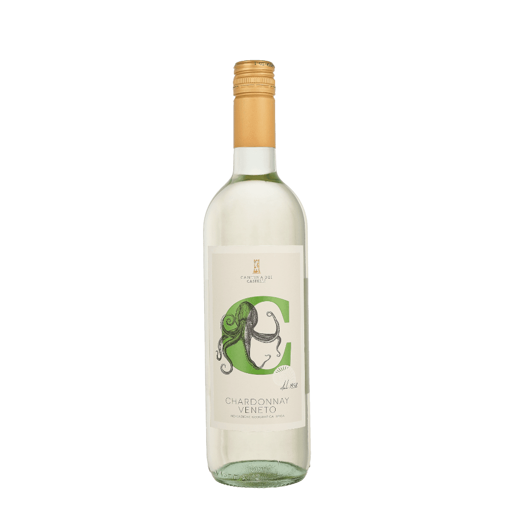 Castelnuovo Chardonnay IGT Veneto  0.75 liter
