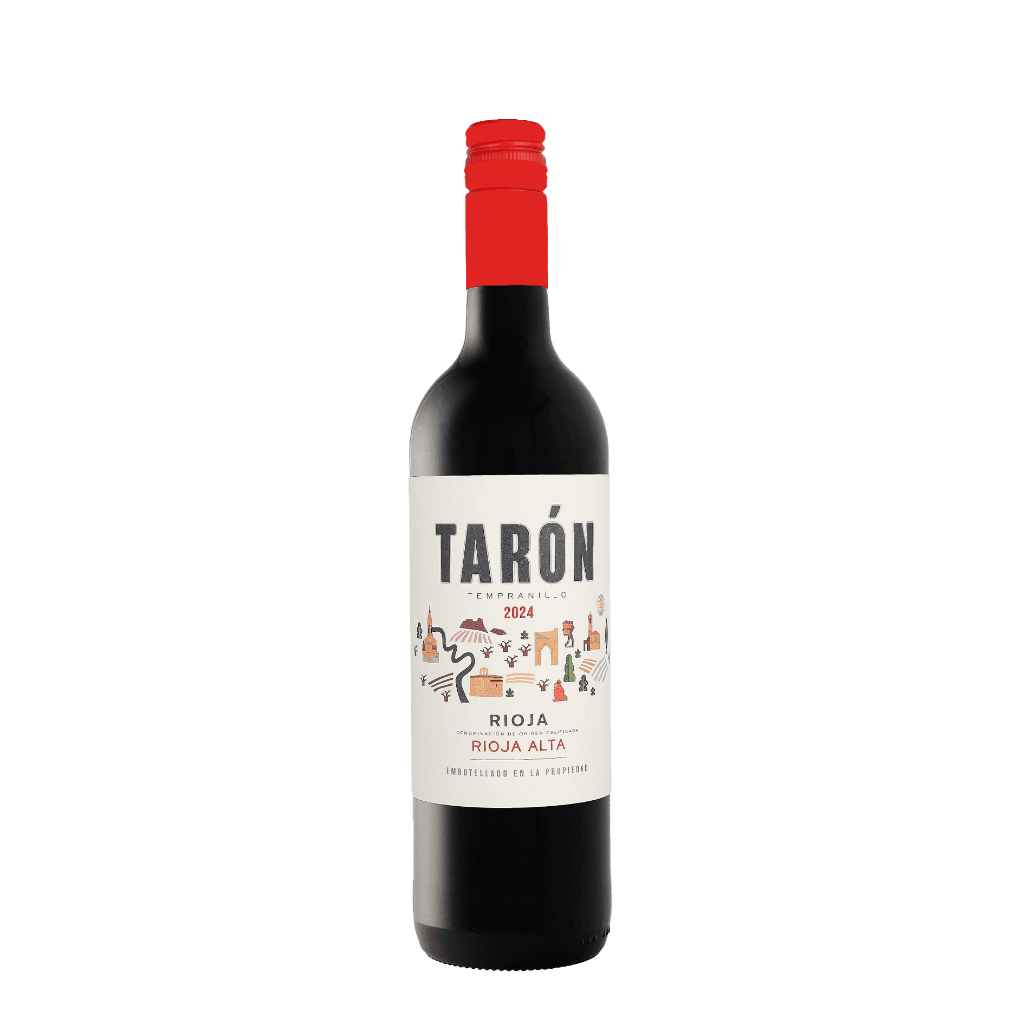 Taron DOC Rioja Alta Tinto Tempranillo  0.75 liter