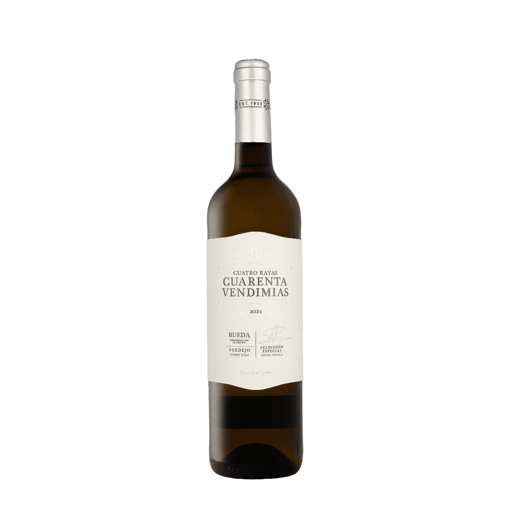Cuatro Rayas Cuarenta Vendimias Verdejo  0.75 liter