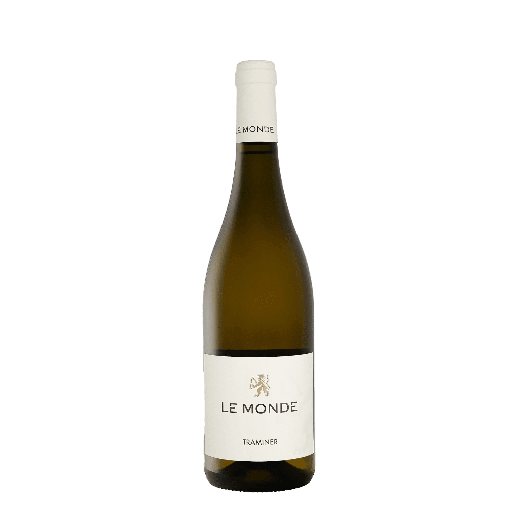 Le Monde Traminer DOC Friuli  0.75 liter