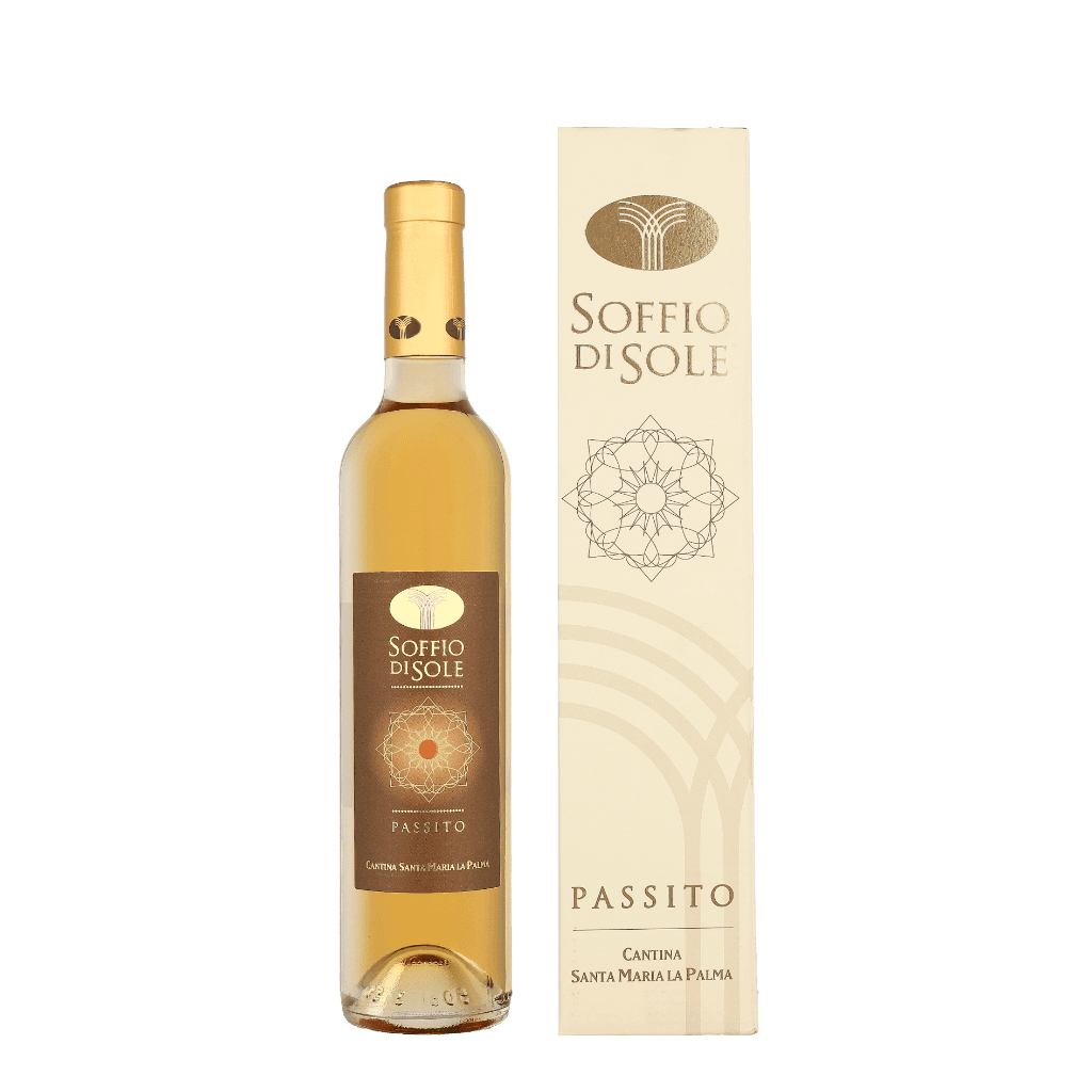 Santa Maria La Palma Passito Soffio Di Sole  + GB 0.50 liter