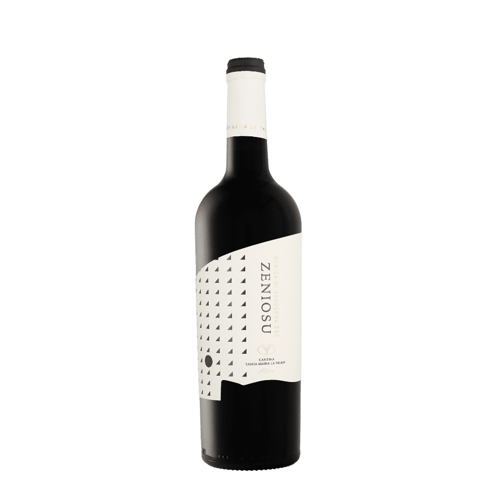 Santa Maria La Palma Monica Di Sardegna Zeniosu DOC  0.75 liter