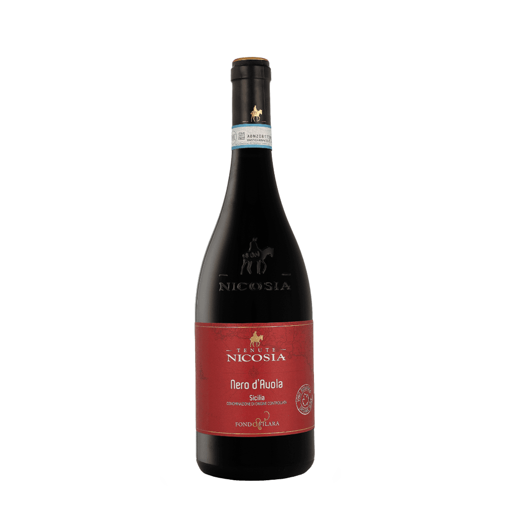 Nicosia Fondo Filara Nero d'Avola Bio  0.75 liter