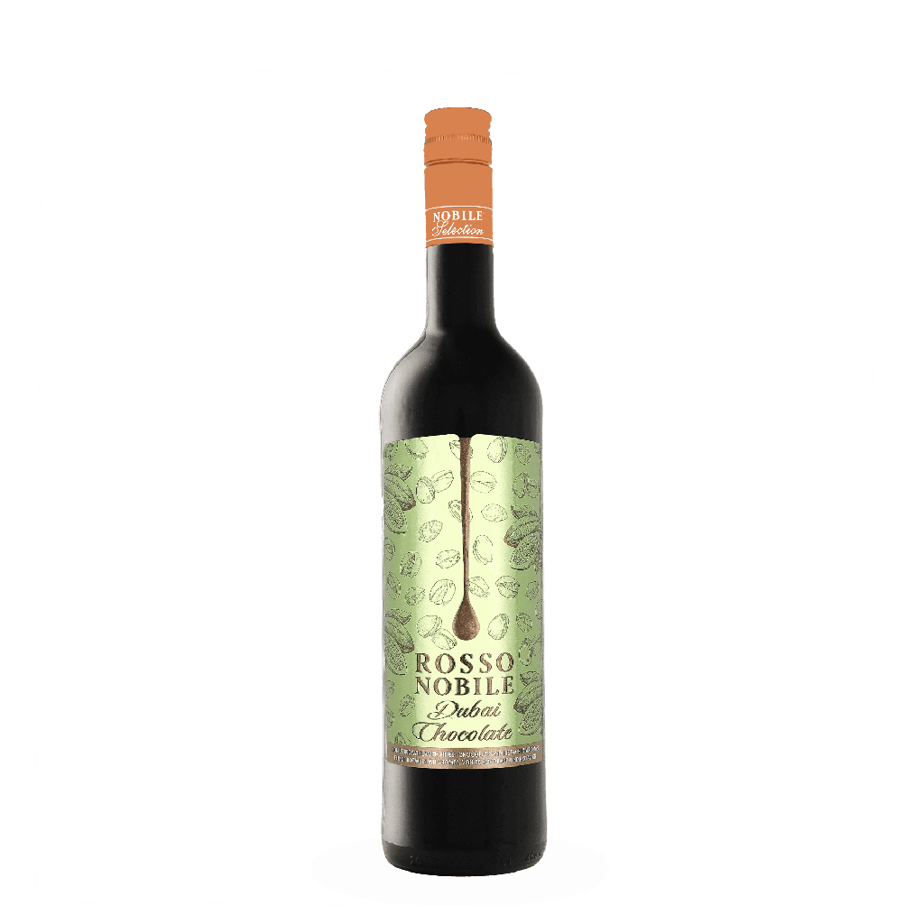Rosso Nobile Dubai Chocolate 0.75 liter