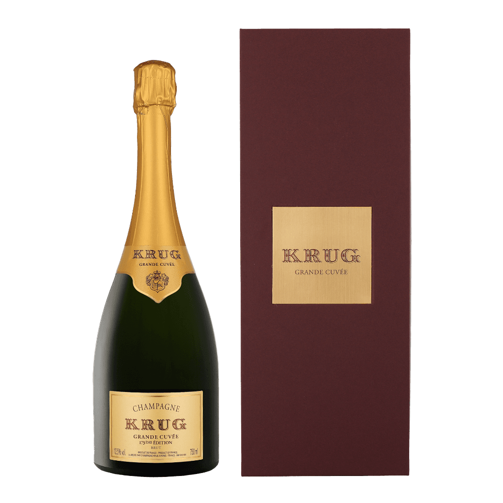 Krug Grande Cuvee 173 Edition + GB 0.75 liter