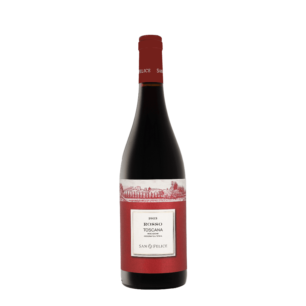 San Felice Rosso Toscana IGT  0.75 liter