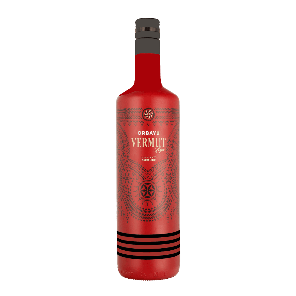 Orbayu Vermut Rojo 1 liter
