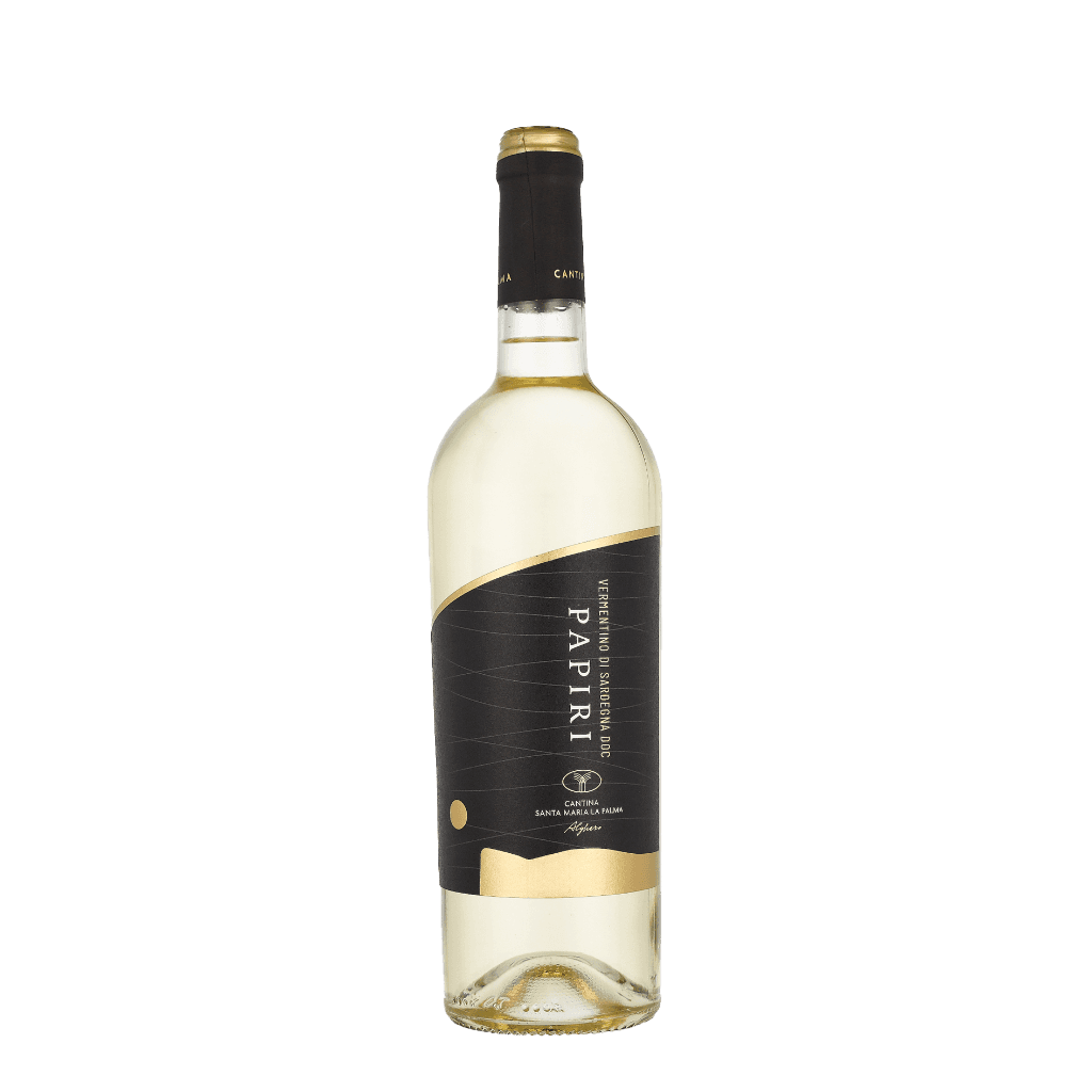 Santa Maria La Palma Vermentino Di Sardegna DOC Papiri  0.75 liter