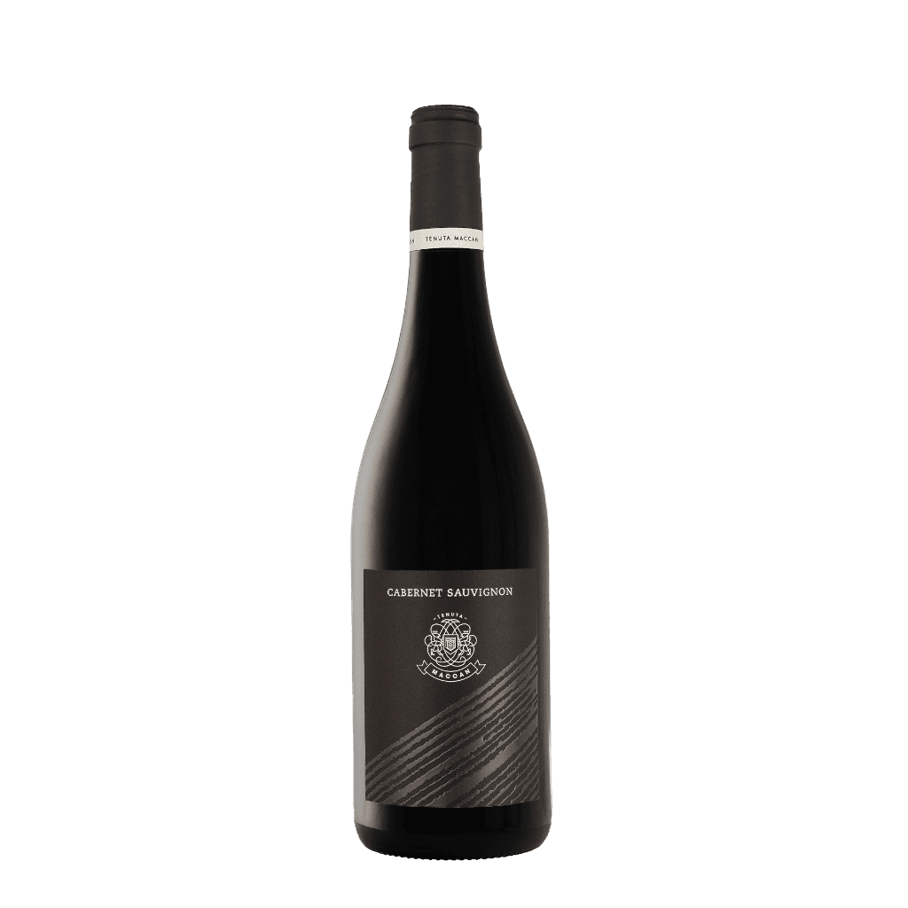 Tenuta Maccan Cabernet Sauvignon DOC Friuli  0.75 liter