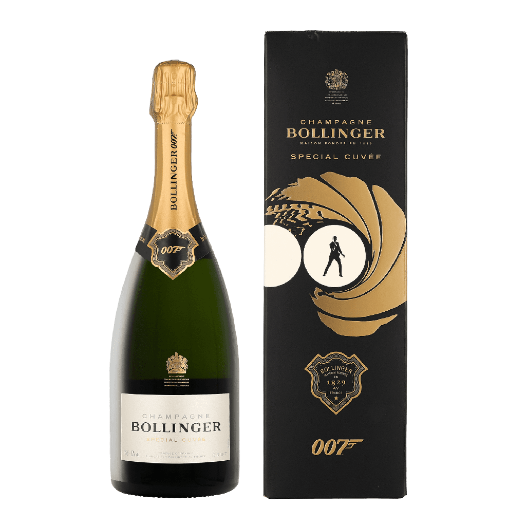 Bollinger Special Cuvee 007 Limited Edition + GB 0.75 liter
