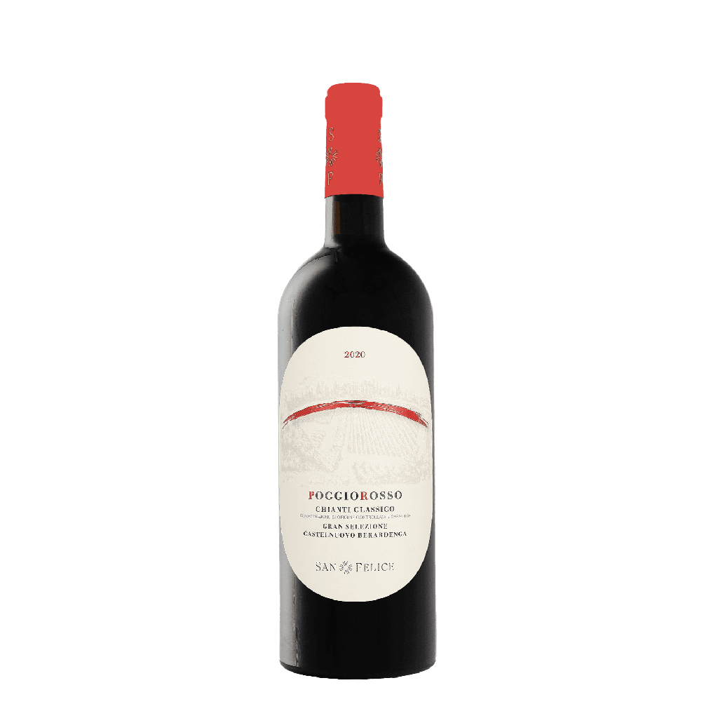 San Felice Poggio Rosso Chianti Classico Gran Selezione DOCG  0.75 liter