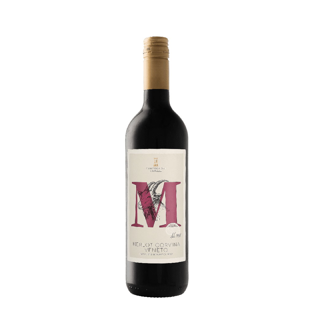 Castelnuovo Merlot-Corvina 'Natura'  0.75 liter
