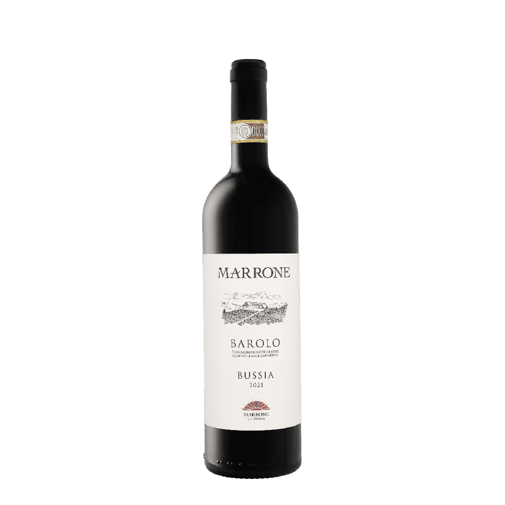 Marrone Barolo DOCG "Bussia"  OWC6  0.75 liter