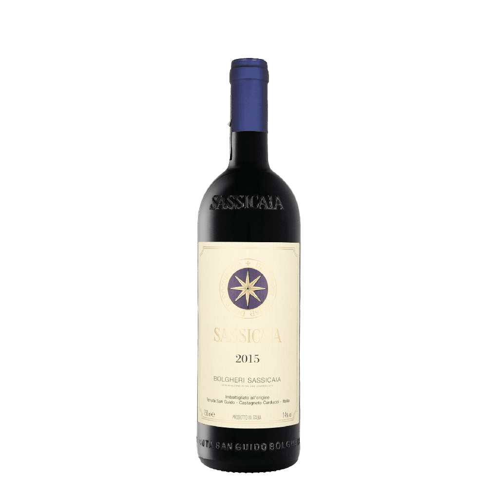 Tenuta San Guido Sassicaia DOC Bolgheri  OWC 6 0.75 liter