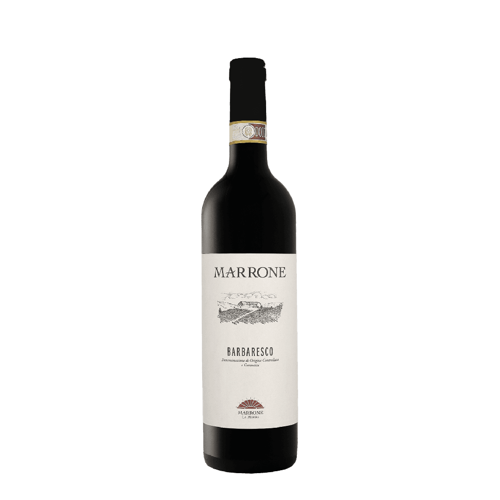 Marrone Barbaresco DOCG  0.75 liter