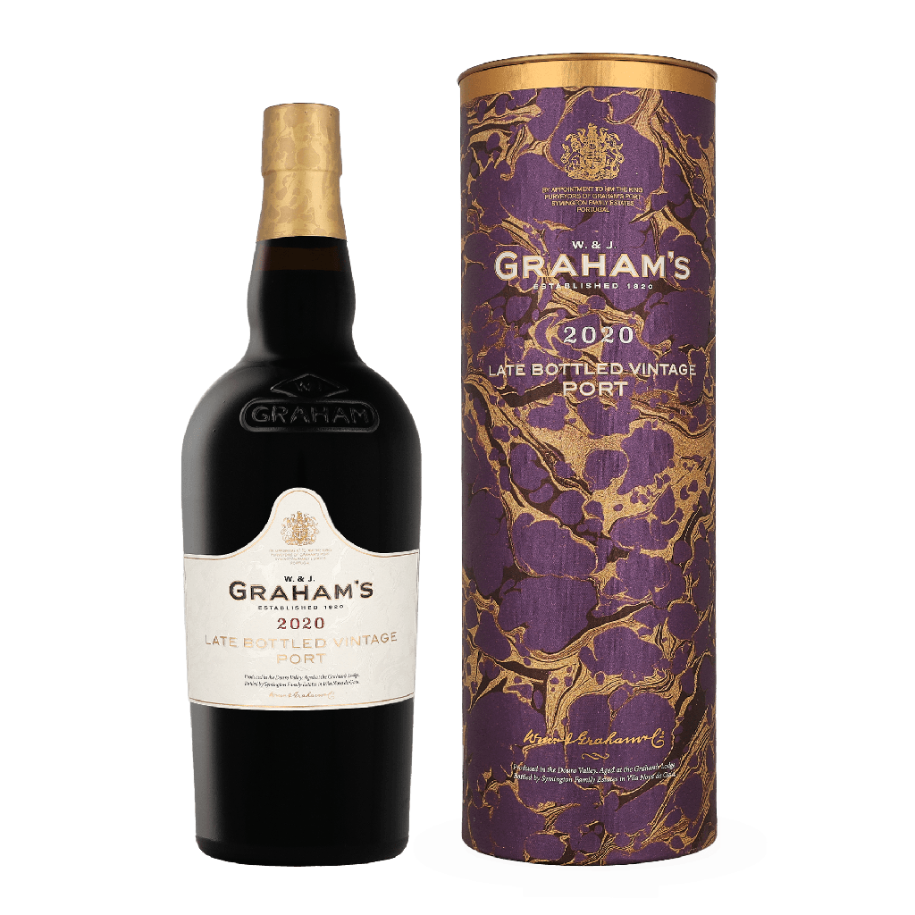 Graham's Late Bottled Vintage Port  + GB 0.75 liter