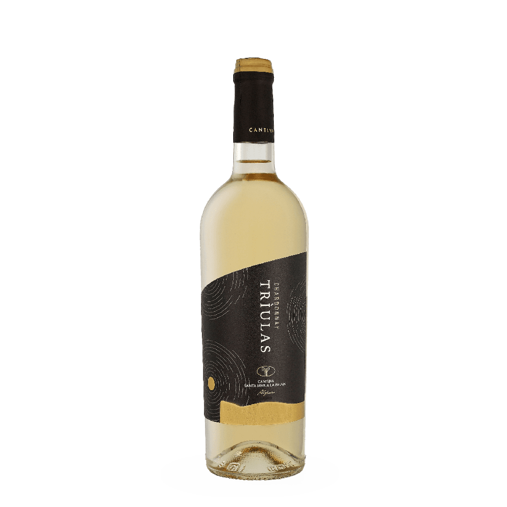 Santa Maria La Palma Chardonnay Triulas  0.75 liter