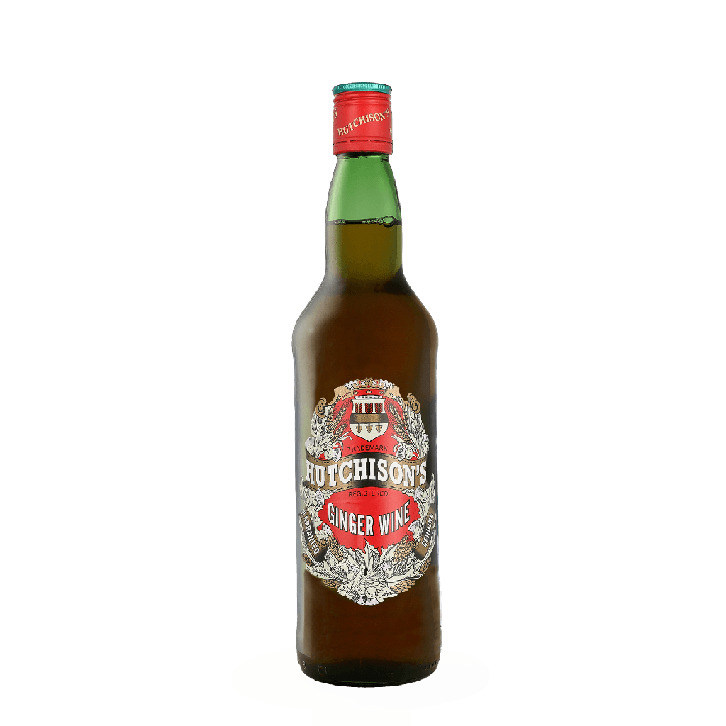 Hutchison's Ginger Wine 0.70 liter
